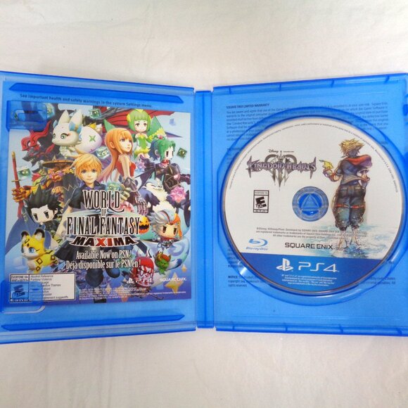 Kingdom Hearts PS4 All-in-One Package No Scratches - Picture 9 of 11